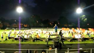preview picture of video 'Cavaliers 2009 Aug 3rd Beech Grove Rehearsal excerpt 02'