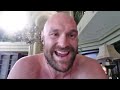 TYSON FURY'S SURPRISING REACTION TO USYK BEATING JOSHUA; SAYS WILDER BEATS THEM BOTH