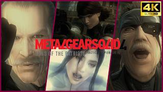メタルギア4  ACT3  ビッグボスの細胞   METAL GEAR SOLID4【PS5/4K】  リマスターマスターコレクション　ストーリームービー