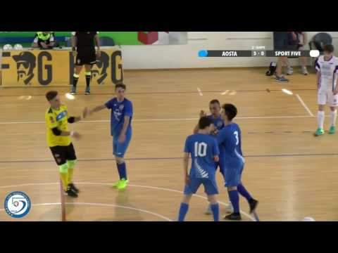 Final Eight Juniores maschile - Aosta vs Sport Five Putignano