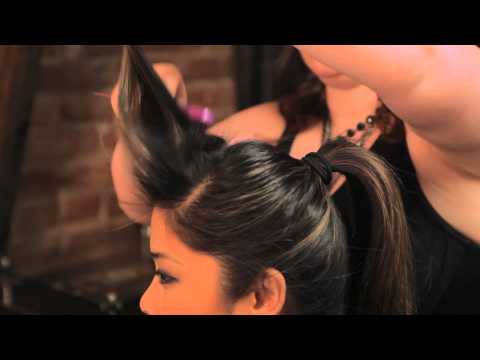 How to Do the Rockabilly Ponytail Hairstyle : Braids, Bangs & Other Hairstyles