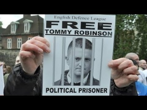 BREAKING Geert Wilders on Tommy Robinson ISLAMIC critic jailed UK Free Speech Silenced May 30 2018 Video