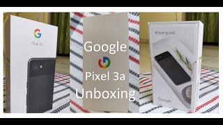 Google Pixel 3a Unboxing & Initial Setup | Excellent Performance & Product