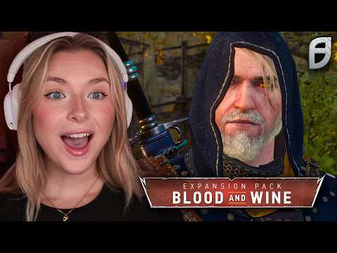 Walking on Water?! | The Witcher 3: Blood And Wine | Part 8 (First Playthrough)