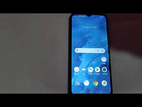 How to set shutter camera volume button in realme 10 5G, camera mobile setting