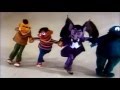 Sesame Street Characters Skating