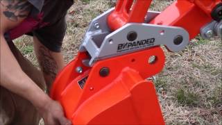 BXpanded BH Quick-On  Bucket Connector