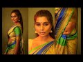 Tamil Serial Actress Nandhini Unseen Navel Slip