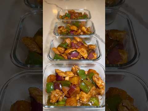 Pineapple Chicken and Rice Bowls