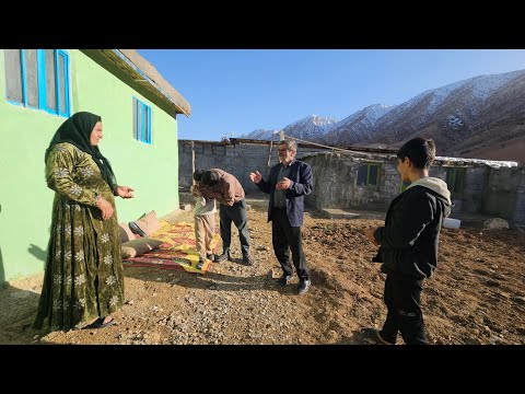 Cheating Husband Insists on Returning💔|Mediation by a Good Man, Strong Opposition from Nomadic Woman