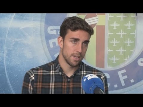 Jaime Mata (Getafe F.C): "Agradezco que prohíban los teléfonos en el vestuario"