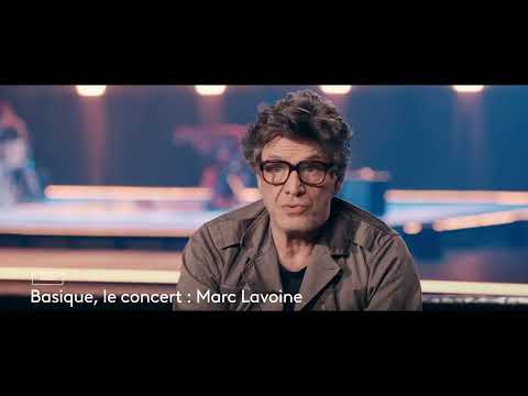 [Bande-annonce] Basique, le concert : Marc Lavoine