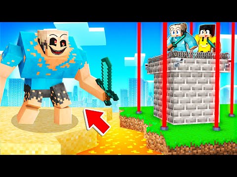 MUTANT LUMI vs SICHERSTES HAUS in Minecraft!