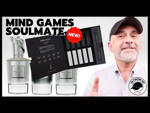New MIND GAMES SOULMATE COLLECTION First Impressions | 10 New Mind Games Luxury Fragrances Dropping