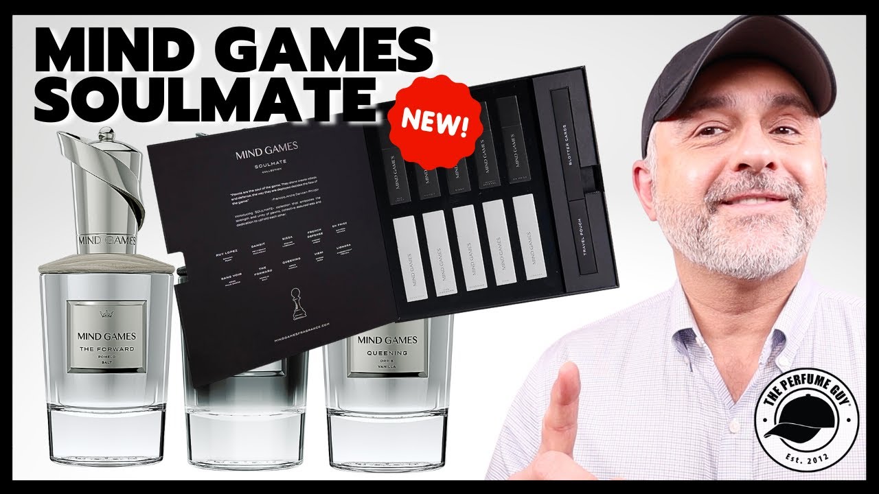 New MIND GAMES SOULMATE COLLECTION First Impressions | 10 New Mind Games Luxury Fragrances Dropping