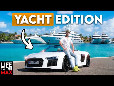 Limited-edition super sports car up to €150,000?! 😱 Audi R8 V10 Plus Spyder Yacht Edition with 61...