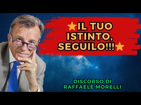 ⭐️FOLLOW YOUR INSTINCT!!!⭐️ - Raffaele Morelli
