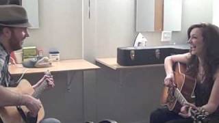 Ashley's rehearsal in Des Moines, IA for 93.7 Future Faces Show - "Me, My Heart, And I"