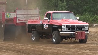 Central Illinois Truck Pullers - 2016 Four-Wheel Drive Super Stock - Truck Pulls Compilation
