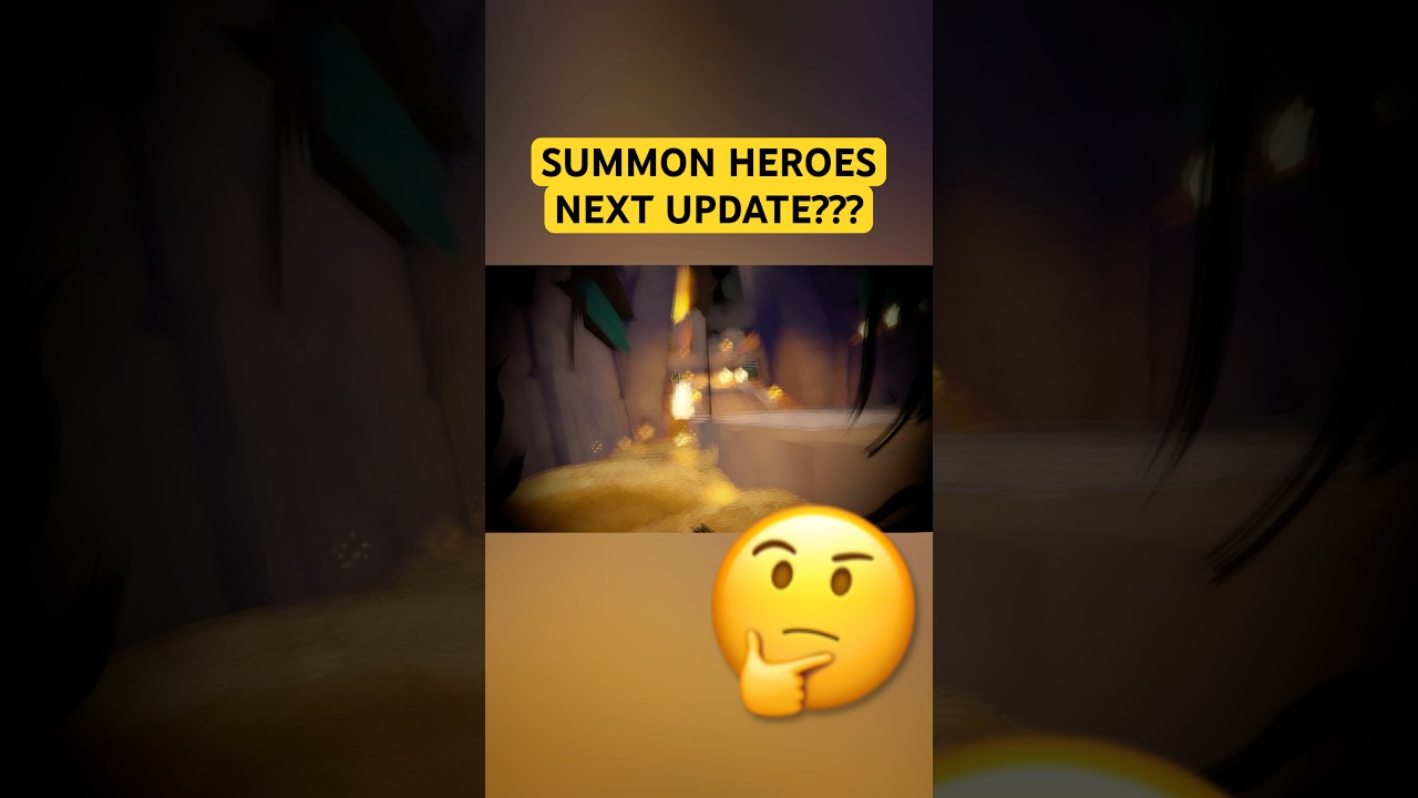 SUMMON HEROES NEW TEASER!!