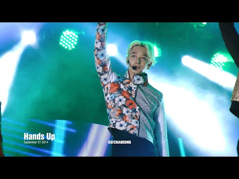 140927 #2PM Hands Up #찬성 #CHANSUNG