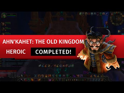 Ahn'kahet: The Old Kingdom Dungeon Heroic ✓ Wrath of the Lich King Classic (WotLK Classic) ✓ Warlock
