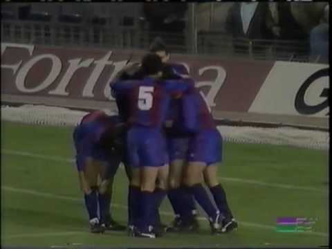 Barcelona - CSKA Sofia. CWC-1988/89 (4-2)