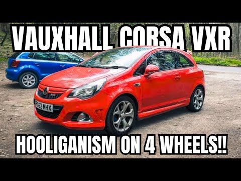 Vauxhall Corsa VXR Review.