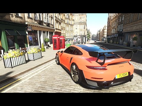 900HP Porsche 911 GT2 RS REALISTIC DRIVE+DRIFT (Forza Horizon 4) | xpertgamingtech