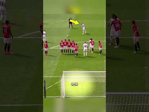 De Gea didn't see it coming