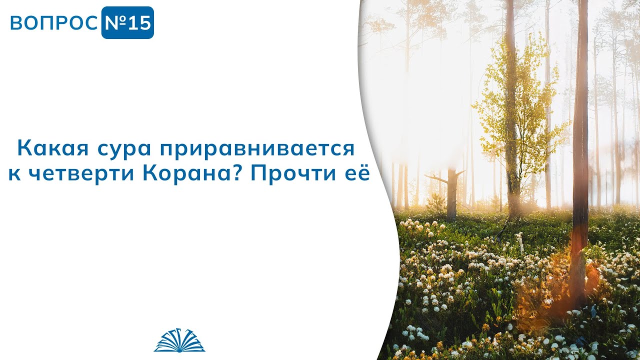 15. Необходимые вопросы | Абу Яхья Крымский