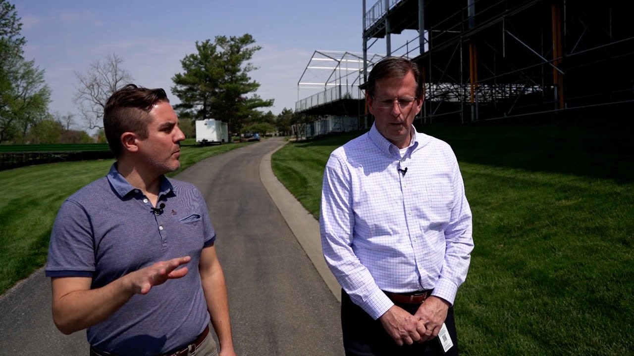 Approach Shot: Behind the Scenes at the Memorial Tournament