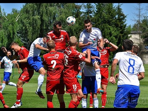 Skrót z meczu Bytovia Bytów - Wisła Płock