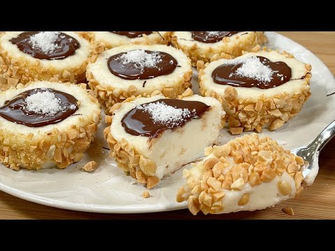 NO baking! NO gelatin! NO eggs! Tender milky DESSERT in 5 minutes! # 122