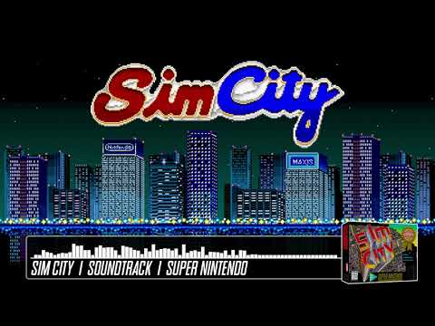 Sim City Music SNES - Budget