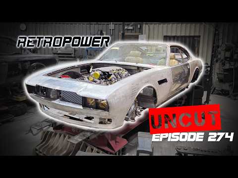 Aston Martin DBS body Takes Shape & Nat's New Toy: Xlaserlab Laser Welder!