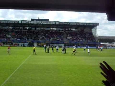 KSVR - Antwerp 07/06/2009 (4-2) opkomst spelers