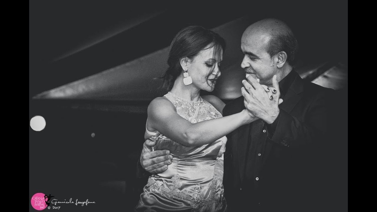 Angelo e Donatella Grasso #AcademiaProyectoTangoCatania - Festa 2018 (2/2)