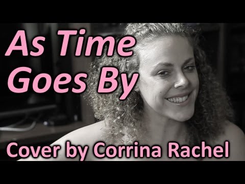 As Time Goes By | Cover by Corrina Rachel, Austin Jazz Singer, Live Music Video