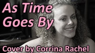 As Time Goes By | Cover by Corrina Rachel, Austin Jazz Singer, Live Music Video