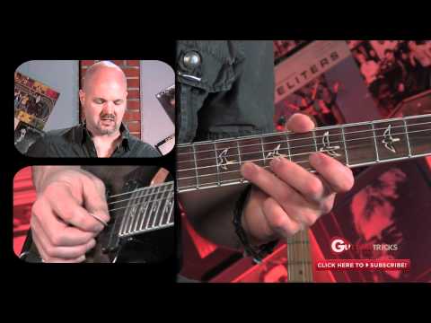 How-To- Convey Emotion - Guitar Solo - Easy Guitar Lesson - Guitar Tricks: 121