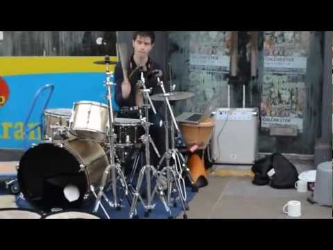 iDrum in Colchester High Street. 07.01.12