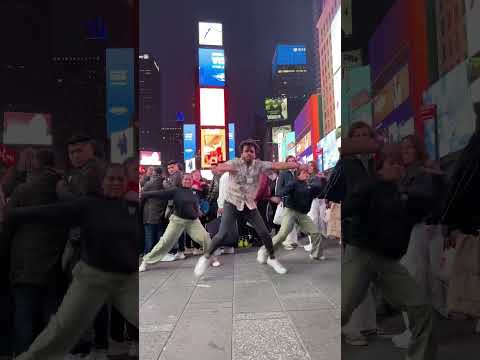 Naakka Mukka 🇺🇸 In Times Square NYC | Karthik Nats