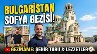 SOFYA'DA DOLU DOLU 2 GÜN #sofia #bulgaria #travel 
