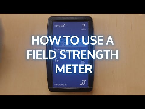 Slide 2 - Contacta Field Strength Meter (video)