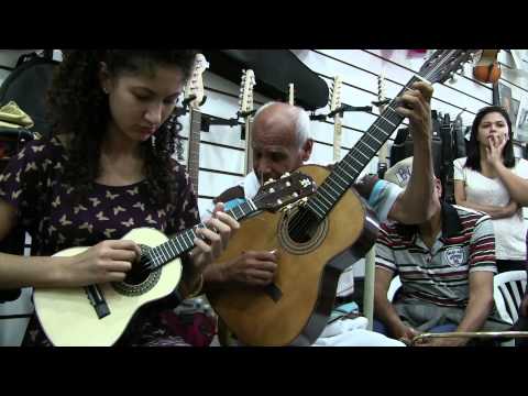 Roda de Choro do Bandolim de Ouro: Camila Silva - Cinema Mudo