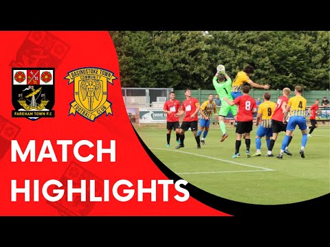 Match Highlights | Fareham Town vs Basingstoke Town