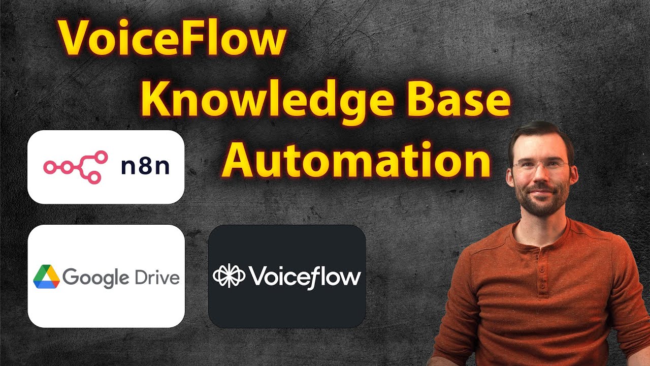 Sync Google Docs to VoiceFlow (No Code)