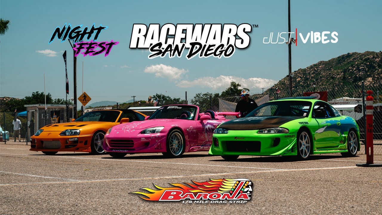 Adrenaline Unleashed: RaceWars San Diego 2023 | Fireblazin Media Coverage