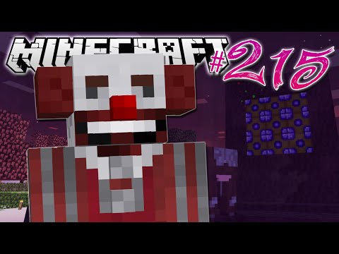 Minecraft | THE CLOWN DIMENSION | Diamond Dimensions Modded Survival #215